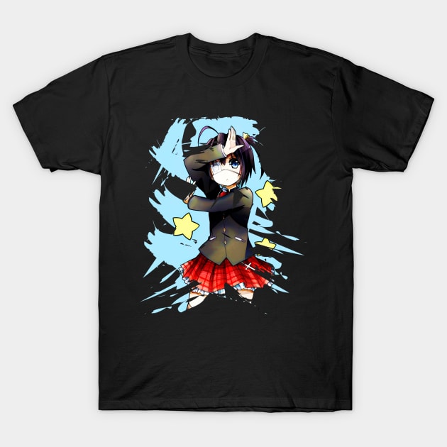 chuunibyou demo koi ga shitai_Abstract Mode T-Shirt by sfajar